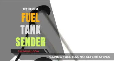 Fuel Tank Sender: Testing and Troubleshooting Guide