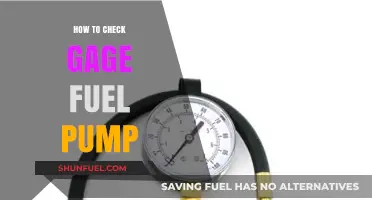 How to Check Your Fuel Pump Gauge: A Step-by-Step Guide