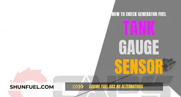 Troubleshooting Guide: Checking Generator Fuel Tank Gauges