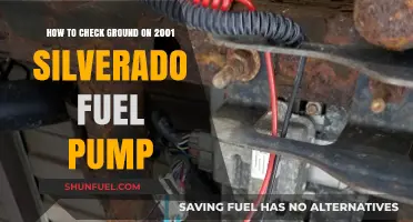 Checking Ground on 2001 Silverado Fuel Pump: A Step-by-Step Guide
