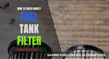Inspecting Your Harley: Fuel Tank Filter Check