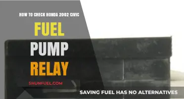 Checking Your 2002 Honda Civic Fuel Pump Relay: A Step-by-Step Guide