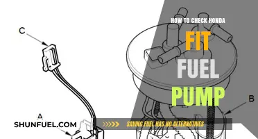 How to Check Your Honda Fit Fuel Pump: A Step-by-Step Guide