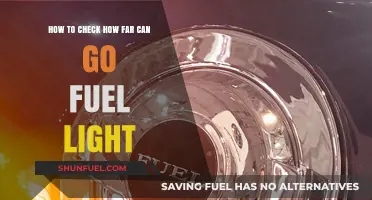 Fuel Light On? How Far Can You Safely Drive?