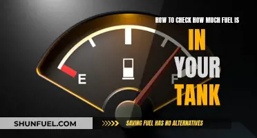 Checking Fuel Levels: A Quick Guide to Your Tank