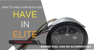 Checking Fuel Levels: A Guide for Elite Players