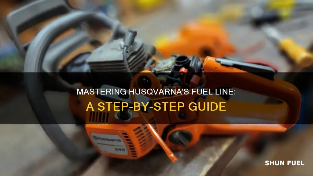 how to check husqvarna fuel line 372