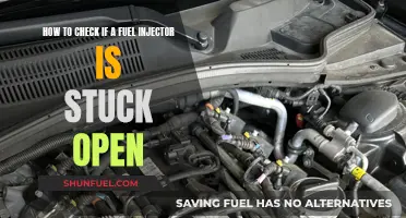 Diagnosing Stuck Fuel Injectors: Quick Checks for Open Valves