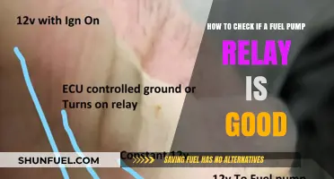 Diagnosing Your Fuel Pump Relay: A Step-by-Step Testing Guide