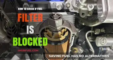 Signs Your Fuel Filter Needs Replacing
