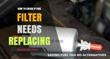 Signs Your Fuel Filter Needs Replacing: A Quick Guide