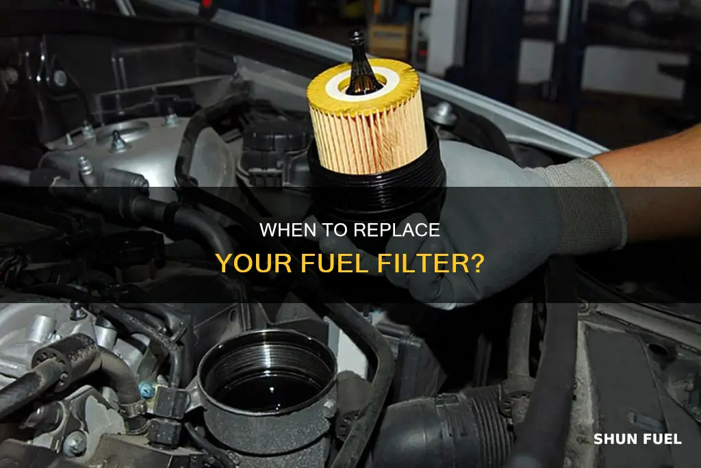 how to check if fuel filter needs replacing