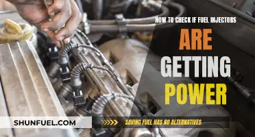 Diagnosing Fuel Injectors: Power Check Tips