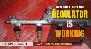 Diagnosing Fuel Pressure Regulator Functionality