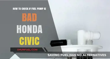 Diagnosing a Faulty Fuel Pump in Your Honda Civic: A Guide