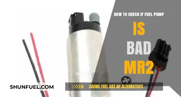 Diagnosing a Faulty Fuel Pump in Your MR2: A Step-by-Step Guide