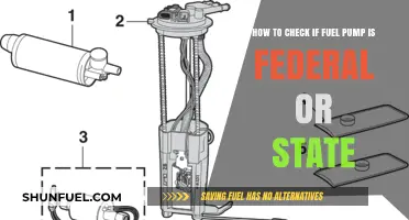 How to Identify Federal vs. State Fuel Pumps: A Quick Guide