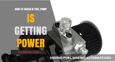 Diagnosing Fuel Pump Issues: How to Verify Power Supply
