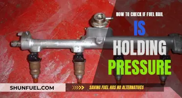 Checking Fuel Rail Pressure: A Step-by-Step Guide