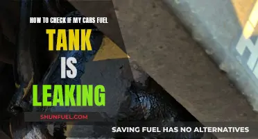 Simple Ways to Check for Fuel Tank Leaks