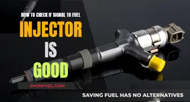 Checking Fuel Injector Signal: Is It Working?