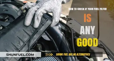 Fuel Filter: How to Check Its Condition