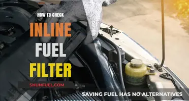 Checking Your Inline Fuel Filter: A Step-by-Step Guide
