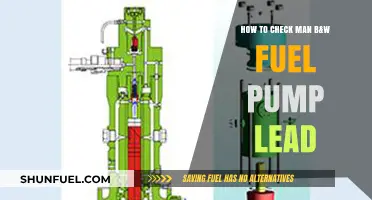 Checking MAN B&W Fuel Pump Lead: A Step-by-Step Guide
