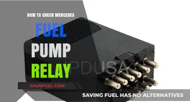 Diagnosing Mercedes Fuel Pump Relay: A Step-by-Step Guide to Check and Fix