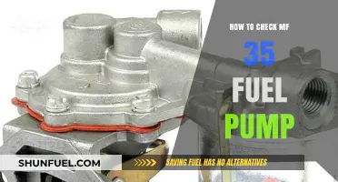 Step-by-Step Guide to Inspecting Your MF 35 Fuel Pump