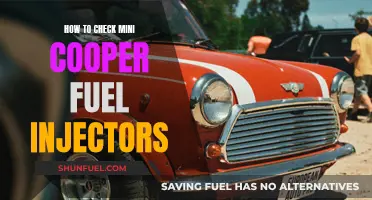 Fuel Injector Maintenance: Mini Cooper Edition