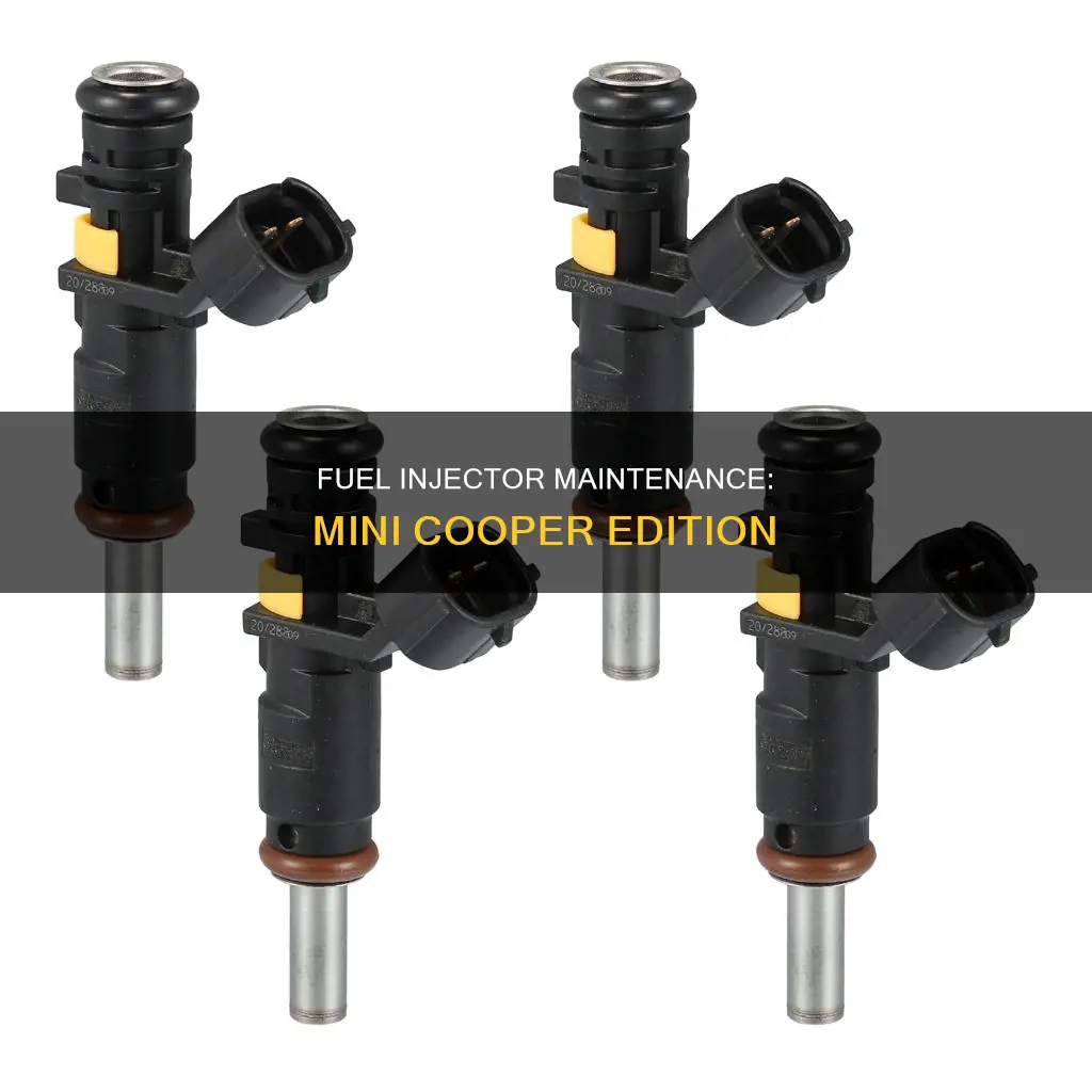 how to check mini cooper fuel injectors