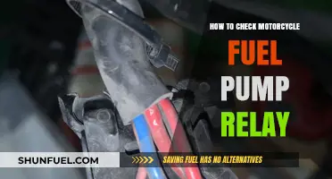 Diagnosing Motorcycle Fuel Pump Relay: A Step-by-Step Guide to Check and Fix