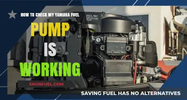 Diagnosing Your Yamaha Fuel Pump: A Step-by-Step Functionality Check