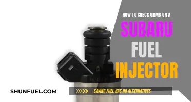 Understanding Fuel Injector Ohm Testing in Subarus