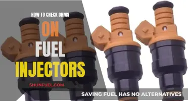 Testing Fuel Injectors: Ohm Measurement Techniques