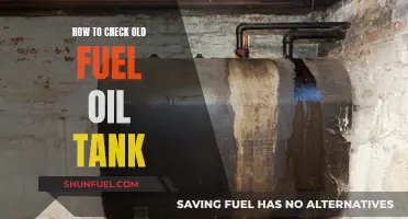 Inspecting Your Old Fuel Oil Tank: A Step-by-Step Guide