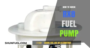 Step-by-Step Guide: Checking Your RX8 Fuel Pump for Optimal Performance
