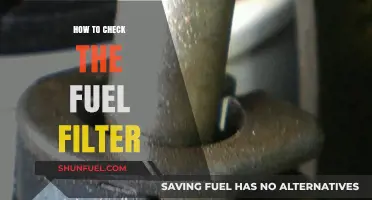 Inspecting Your Fuel Filter: A Step-by-Step Guide