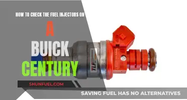Inspecting Fuel Injectors in Buick Century: DIY Guide