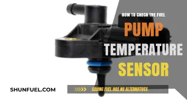 Diagnosing Fuel Pump Issues: Checking the Temperature Sensor Effectively