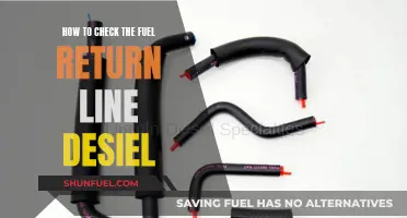 Inspecting Diesel Fuel Return Lines: A Step-by-Step Guide