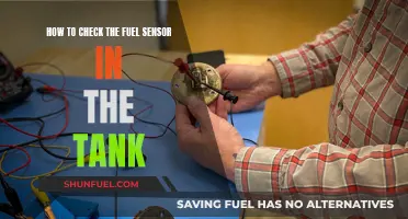Fuel Sensor Troubleshooting: Checking the Tank Sensor