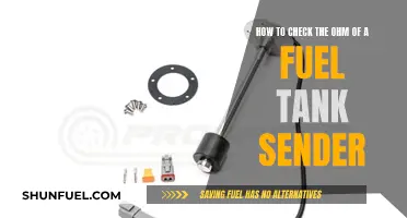 Testing Fuel Tank Sender Ohms: A Step-by-Step Guide