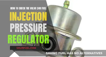 Checking Volvo 240 Fuel Injection: Pressure Regulator Maintenance