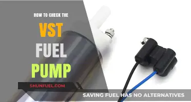 Step-by-Step Guide: Checking Your VST Fuel Pump for Optimal Performance