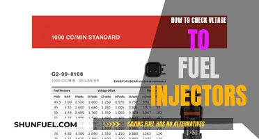 Testing Fuel Injectors: How to Check Voltage