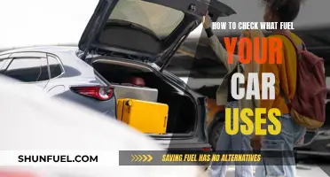 Uncover Your Car's Fuel Type: A Simple Guide