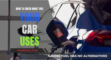 What Fuel Does Your Car Need?