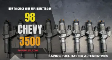 Troubleshooting Fuel Injectors in a '98 Chevy 3500